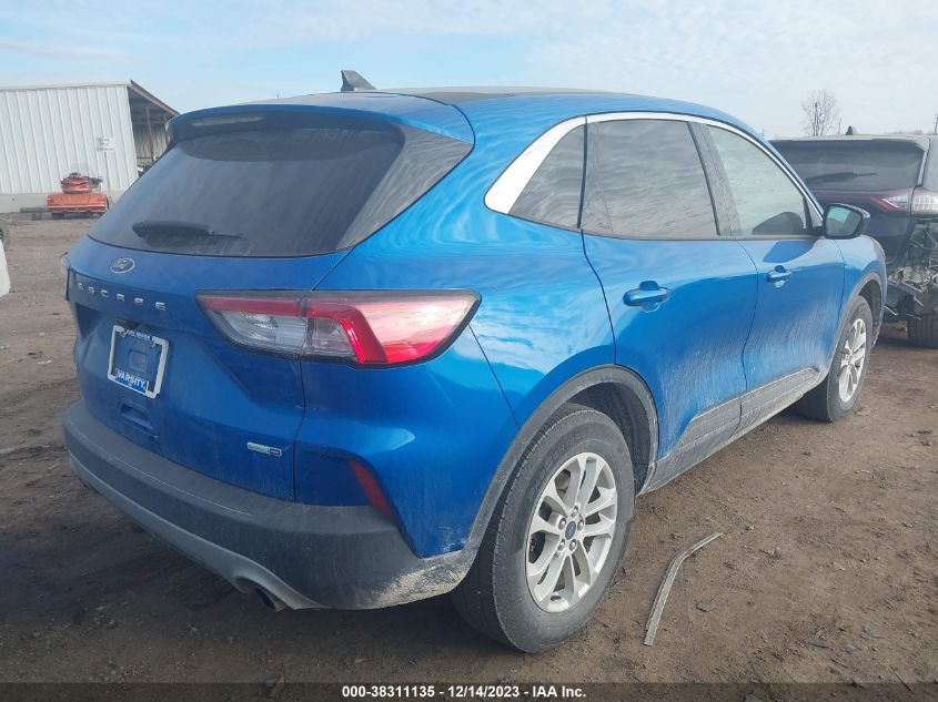 2020 FORD ESCAPE SE - 1FMCU9G67LUA30606