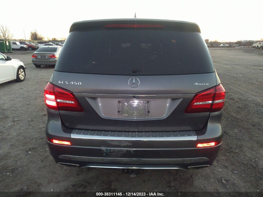 2018 MERCEDES-BENZ GLS 450 4MATIC 4JGDF6EE1JB061298