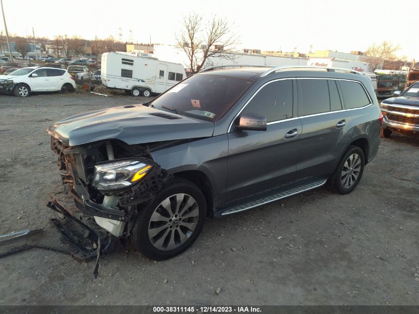 2018 MERCEDES-BENZ GLS 450 4MATIC 4JGDF6EE1JB061298