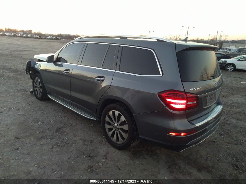 2018 MERCEDES-BENZ GLS 450 4MATIC 4JGDF6EE1JB061298