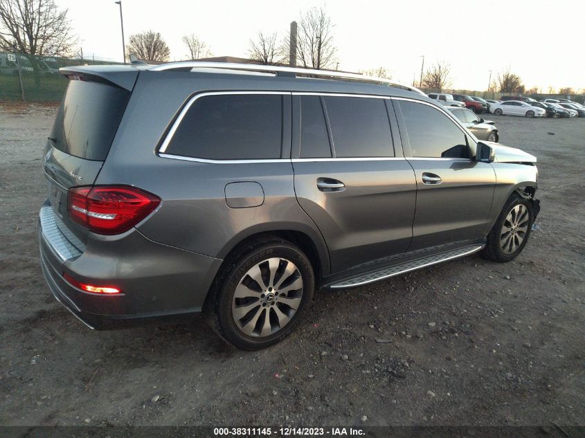 2018 MERCEDES-BENZ GLS 450 4MATIC 4JGDF6EE1JB061298