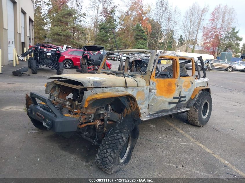 2015 JEEP WRANGLER UNLIMITED SPORT - 1C4BJWDG6FL523224
