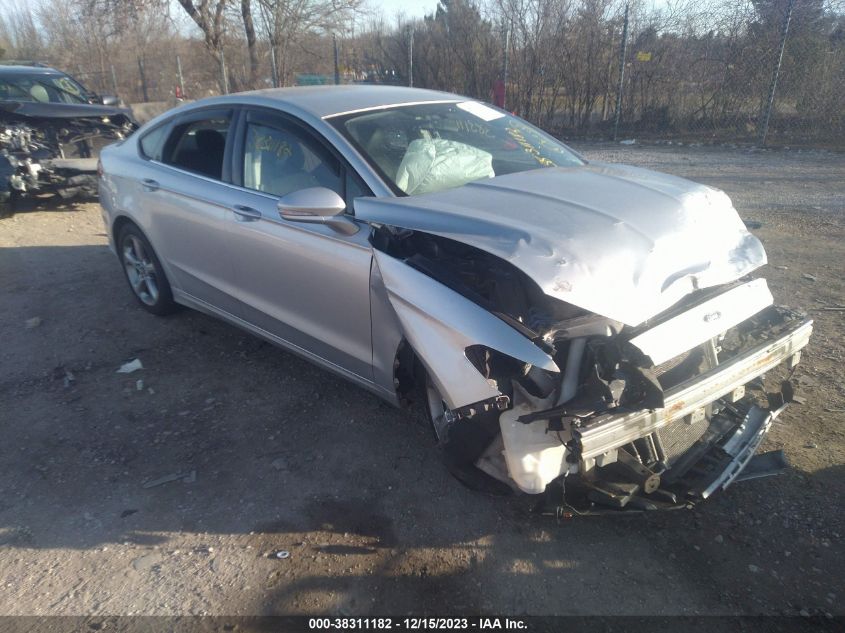 2013 FORD FUSION SE - 3FA6P0H75DR241037