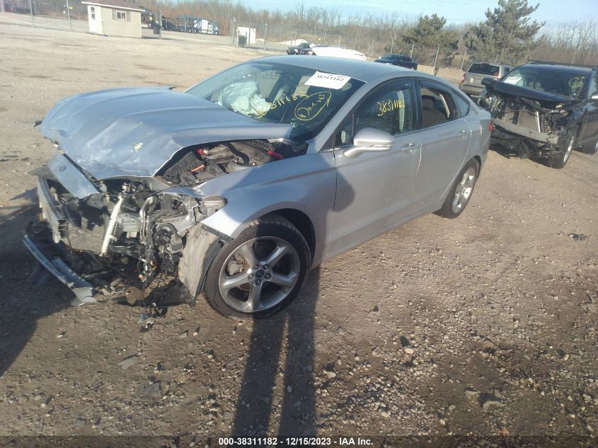 2013 FORD FUSION SE - 3FA6P0H75DR241037