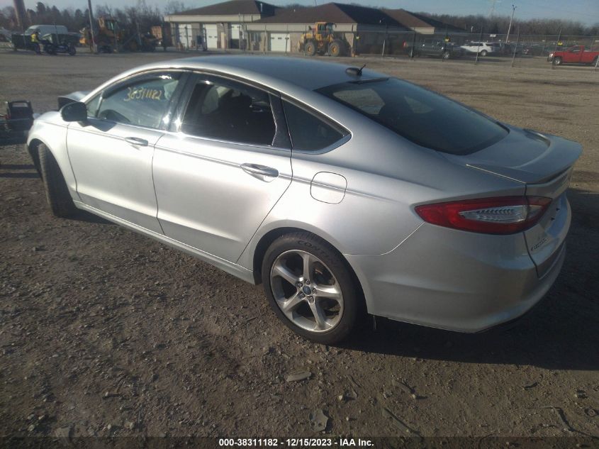 2013 FORD FUSION SE - 3FA6P0H75DR241037