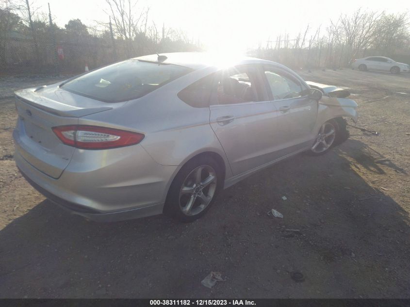 2013 FORD FUSION SE - 3FA6P0H75DR241037