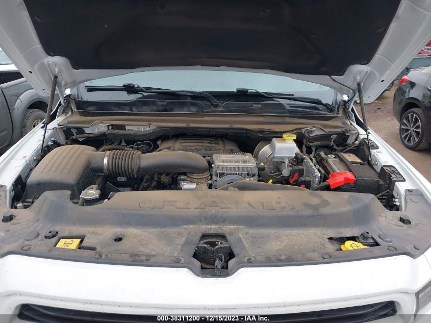 2022 RAM 1500 LARAMIE - 1C6SRFRT1NN441264