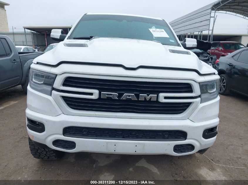 2022 RAM 1500 LARAMIE - 1C6SRFRT1NN441264