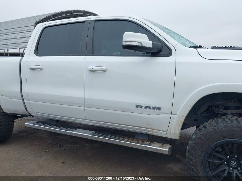 2022 RAM 1500 LARAMIE - 1C6SRFRT1NN441264