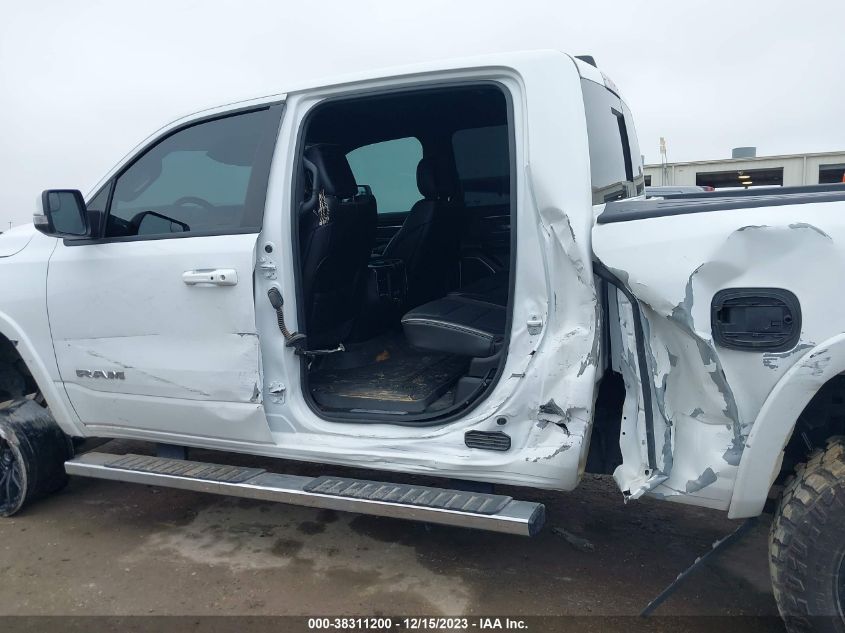 2022 RAM 1500 LARAMIE - 1C6SRFRT1NN441264