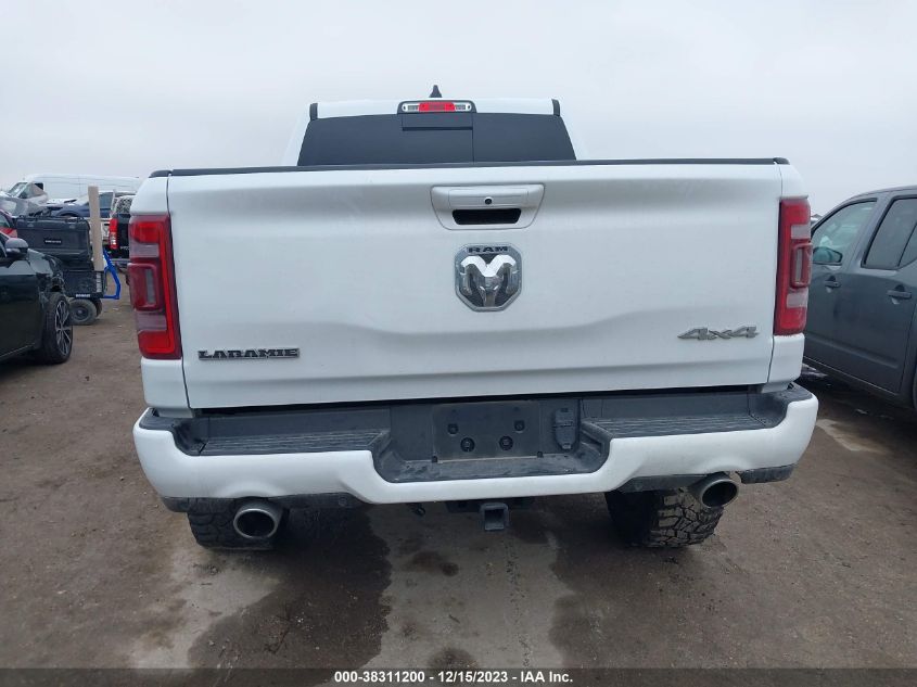 2022 RAM 1500 LARAMIE - 1C6SRFRT1NN441264