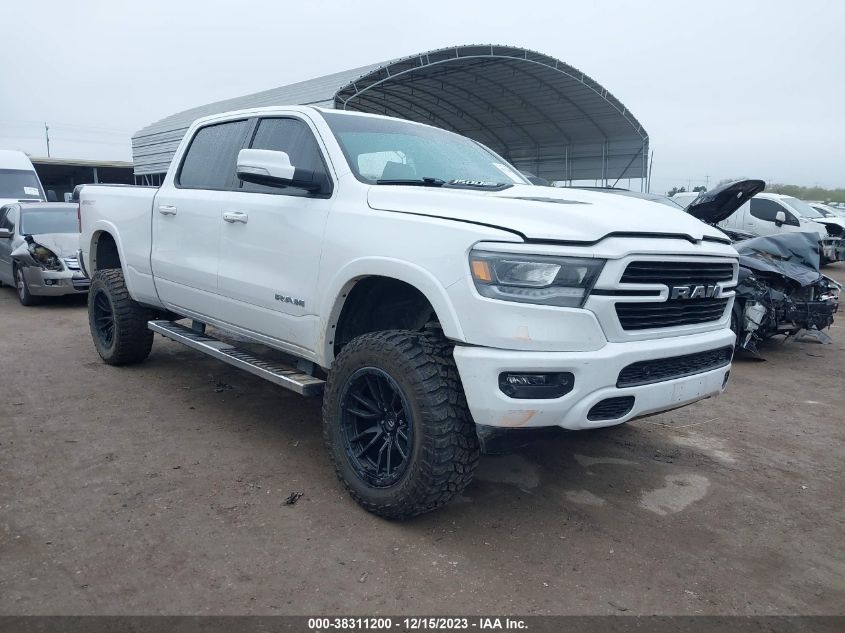 2022 RAM 1500 LARAMIE - 1C6SRFRT1NN441264