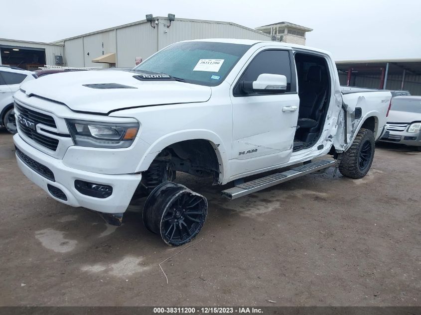 2022 RAM 1500 LARAMIE - 1C6SRFRT1NN441264