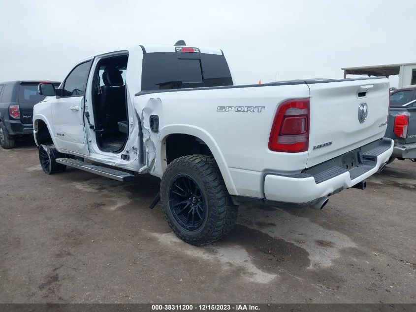 2022 RAM 1500 LARAMIE - 1C6SRFRT1NN441264
