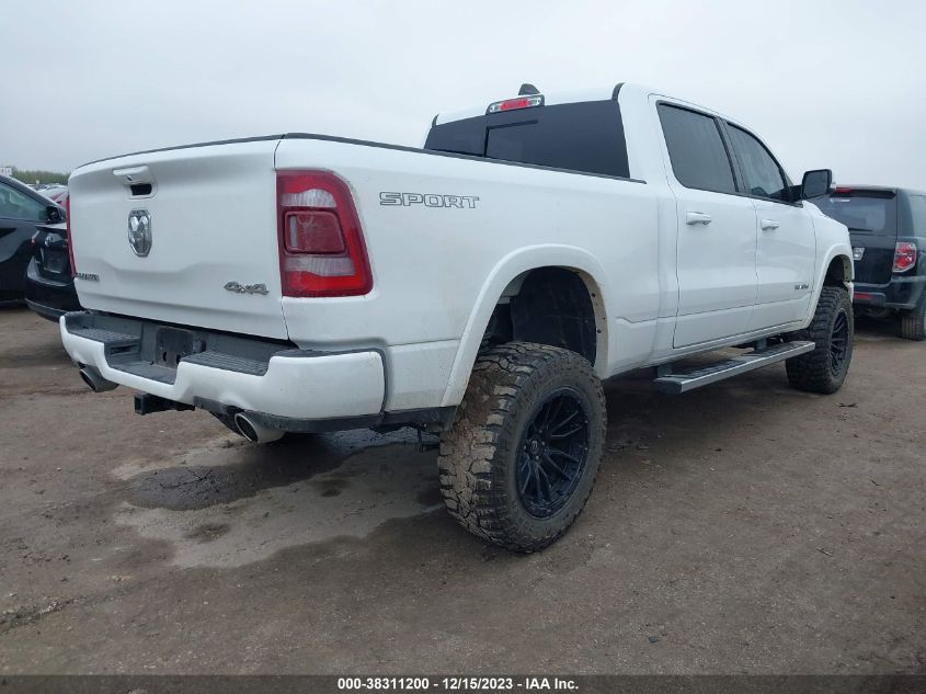 2022 RAM 1500 LARAMIE - 1C6SRFRT1NN441264