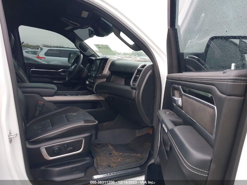 2022 RAM 1500 LARAMIE - 1C6SRFRT1NN441264