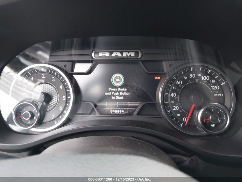 2022 RAM 1500 LARAMIE - 1C6SRFRT1NN441264