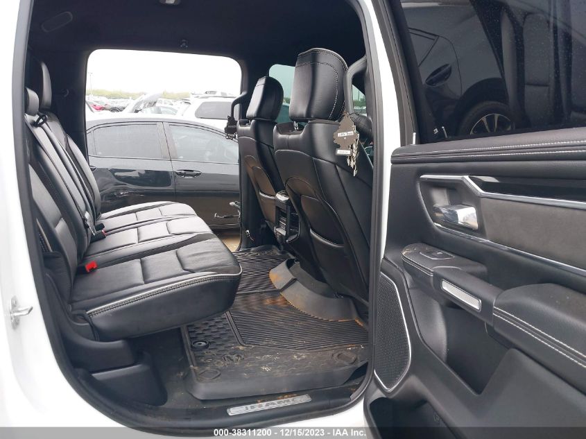 2022 RAM 1500 LARAMIE - 1C6SRFRT1NN441264