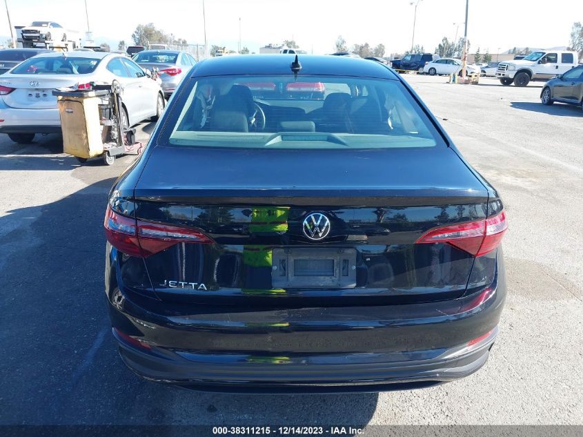 2022 VOLKSWAGEN JETTA 1.5T S - 3VWCM7BU6NM015405