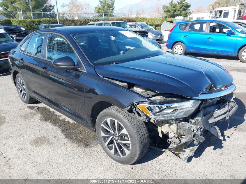2022 VOLKSWAGEN JETTA 1.5T S - 3VWCM7BU6NM015405