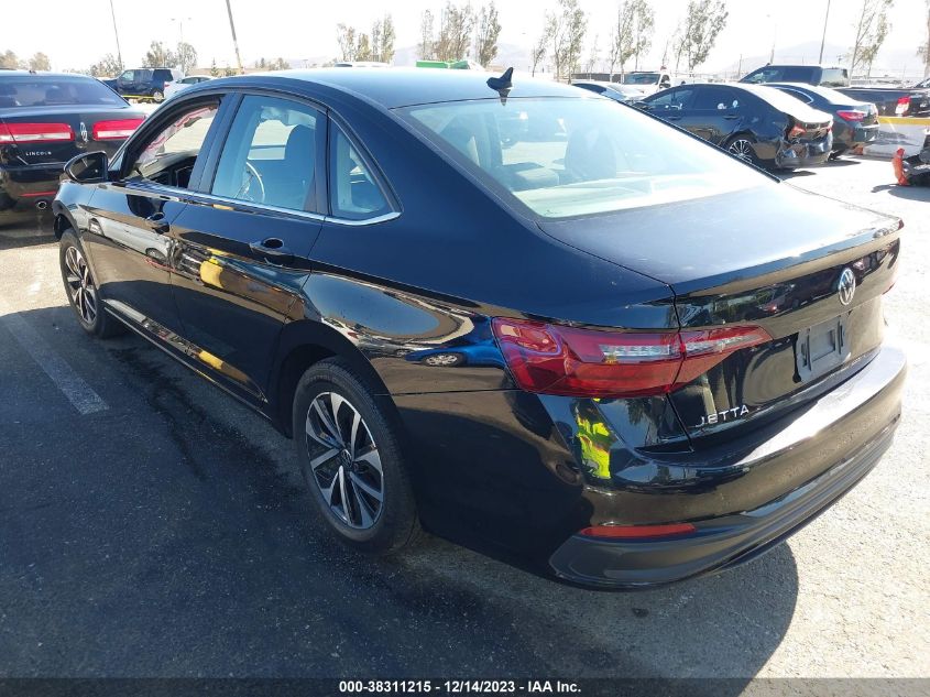2022 VOLKSWAGEN JETTA 1.5T S - 3VWCM7BU6NM015405