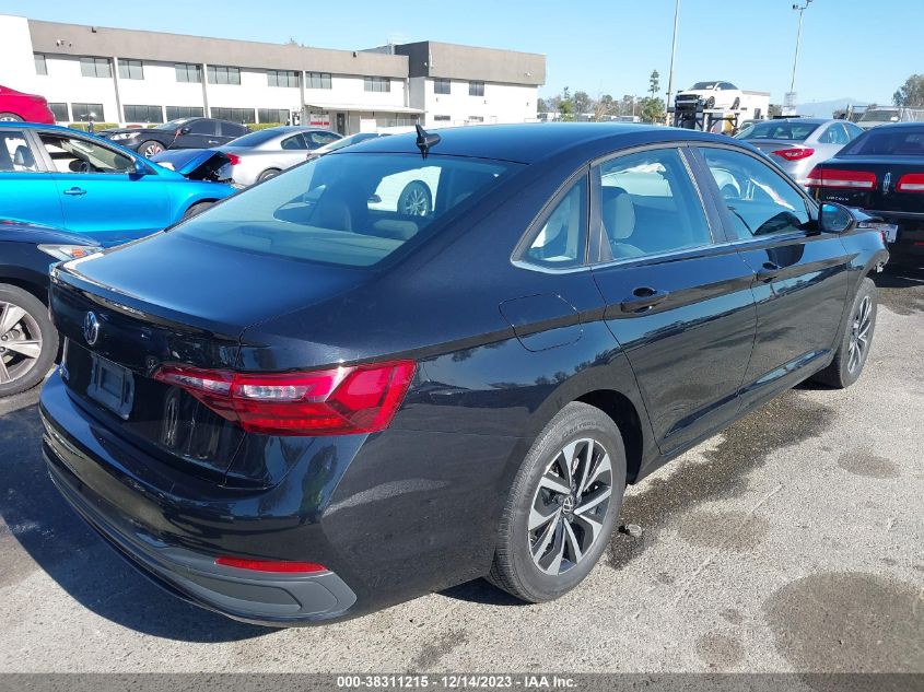 2022 VOLKSWAGEN JETTA 1.5T S - 3VWCM7BU6NM015405