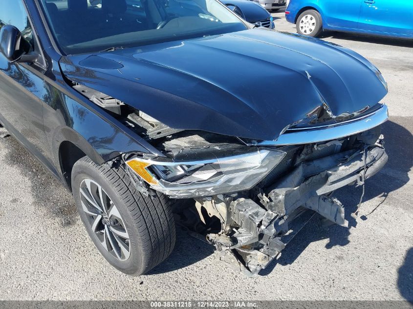 2022 VOLKSWAGEN JETTA 1.5T S - 3VWCM7BU6NM015405