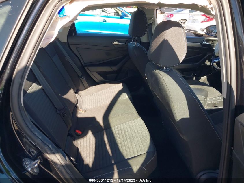 2022 VOLKSWAGEN JETTA 1.5T S - 3VWCM7BU6NM015405