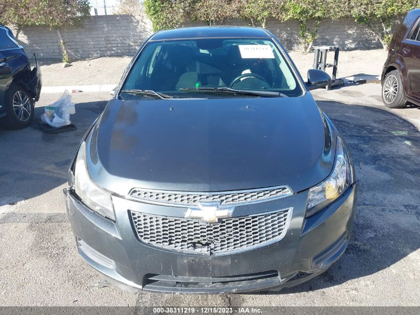 2013 CHEVROLET CRUZE LT - 1G1PC5SB7D7203748