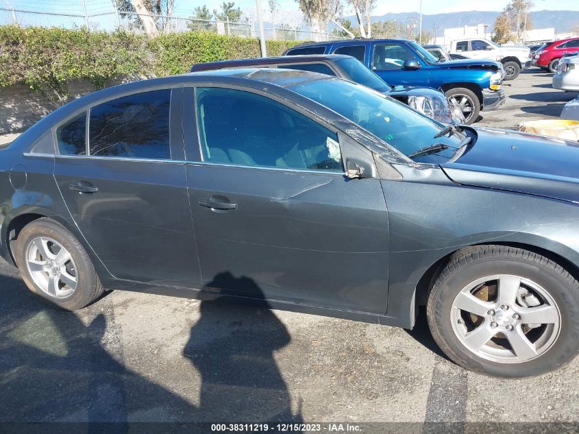 2013 CHEVROLET CRUZE LT - 1G1PC5SB7D7203748