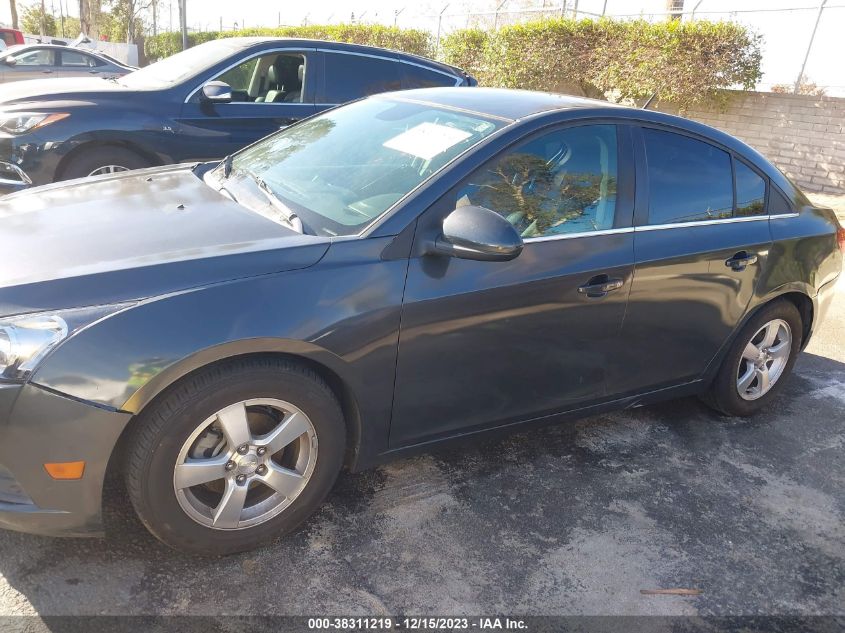 2013 CHEVROLET CRUZE LT - 1G1PC5SB7D7203748