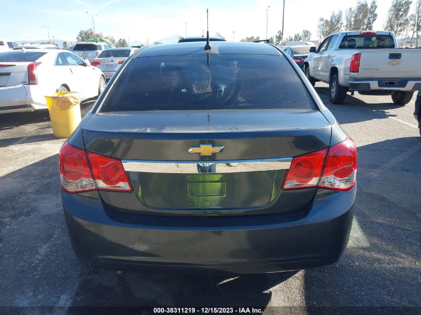 2013 CHEVROLET CRUZE LT - 1G1PC5SB7D7203748