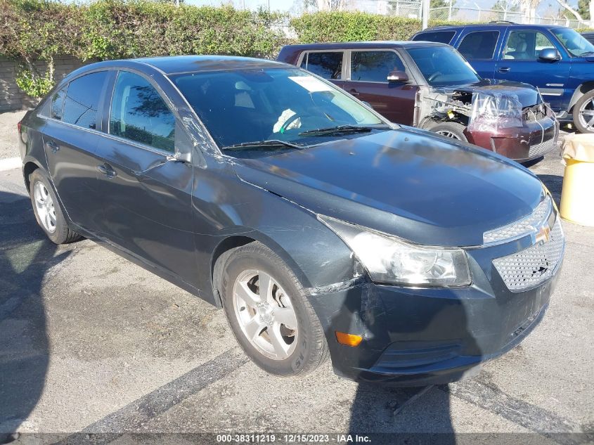 2013 CHEVROLET CRUZE LT - 1G1PC5SB7D7203748