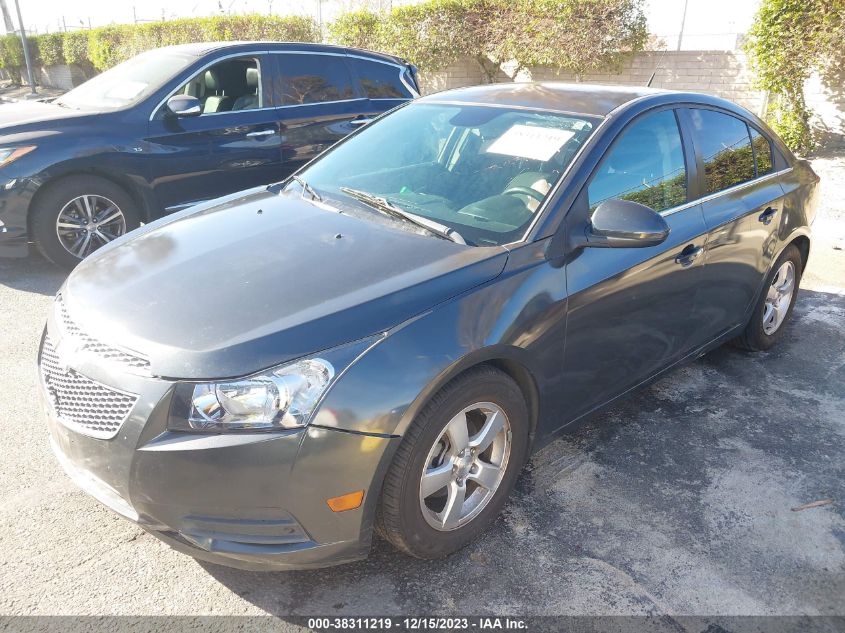 2013 CHEVROLET CRUZE LT - 1G1PC5SB7D7203748