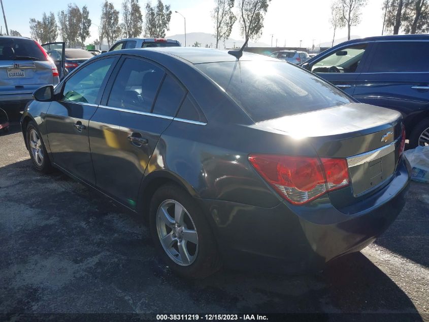2013 CHEVROLET CRUZE LT - 1G1PC5SB7D7203748