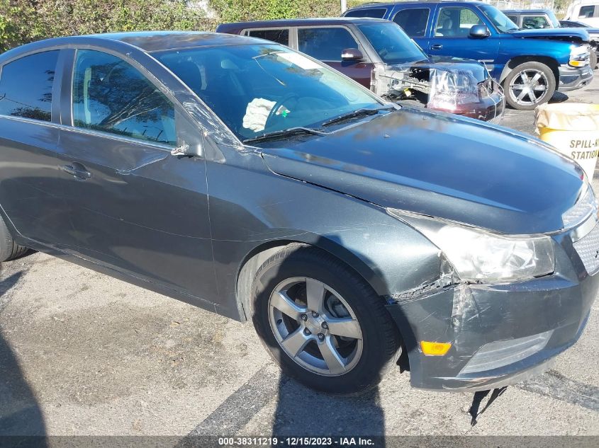 2013 CHEVROLET CRUZE LT - 1G1PC5SB7D7203748