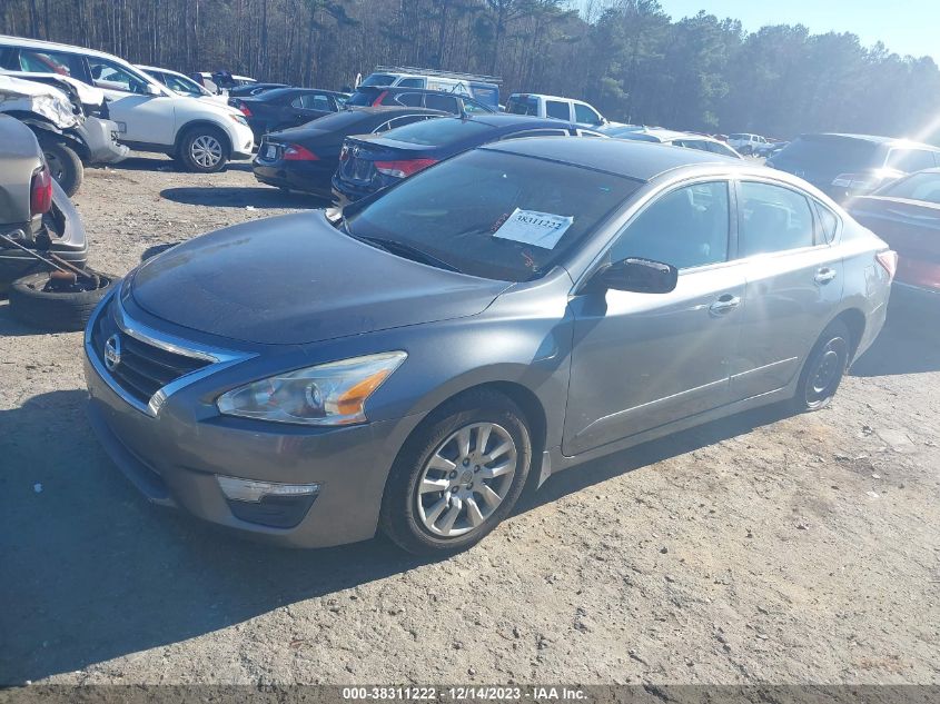 2015 NISSAN ALTIMA 2.5 S - 1N4AL3APXFC126470