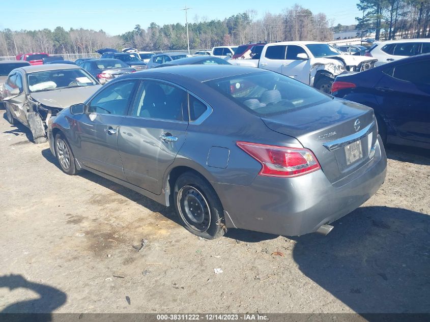 2015 NISSAN ALTIMA 2.5 S - 1N4AL3APXFC126470