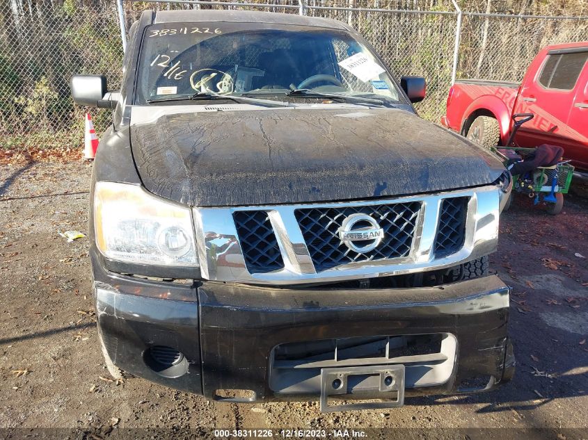 1N6AA06A38N352955 | 2008 NISSAN TITAN