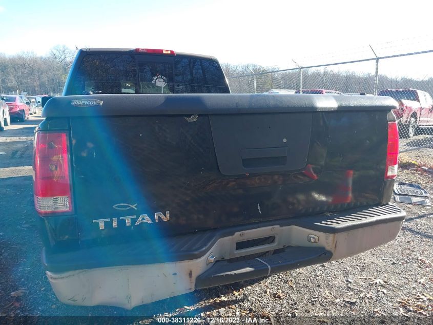 1N6AA06A38N352955 | 2008 NISSAN TITAN