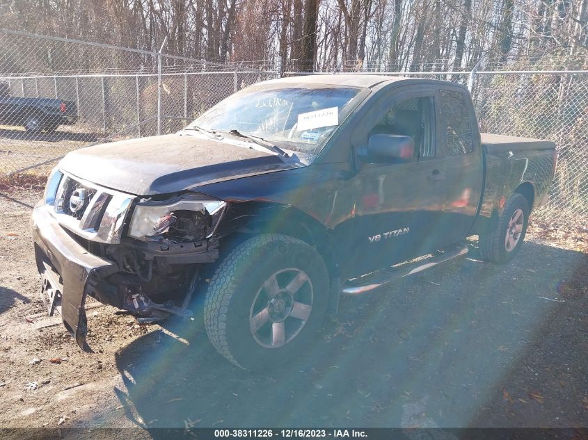 1N6AA06A38N352955 | 2008 NISSAN TITAN