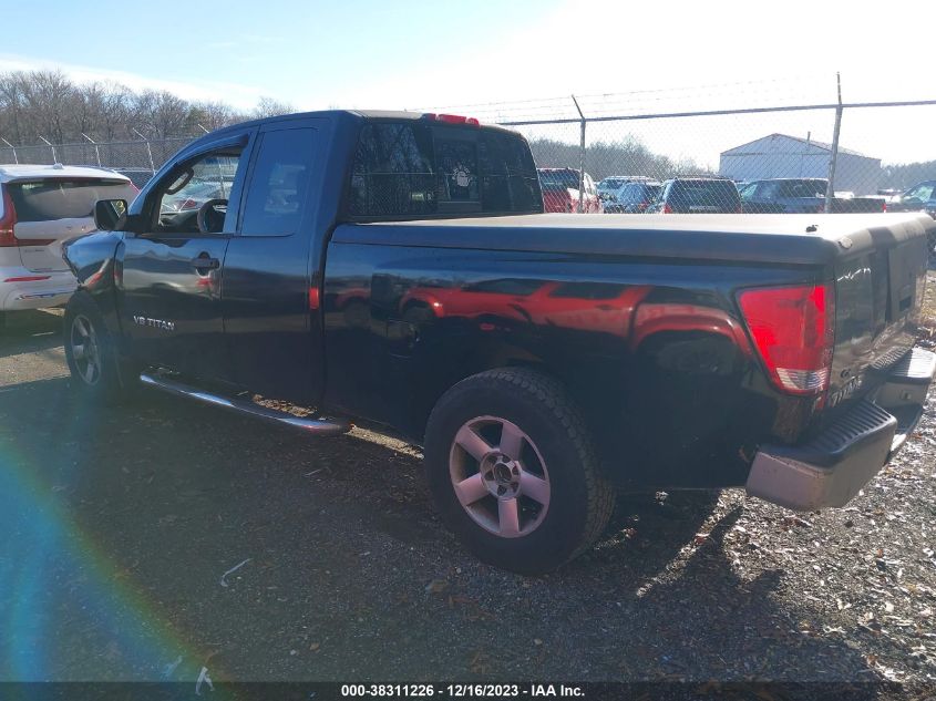 1N6AA06A38N352955 | 2008 NISSAN TITAN