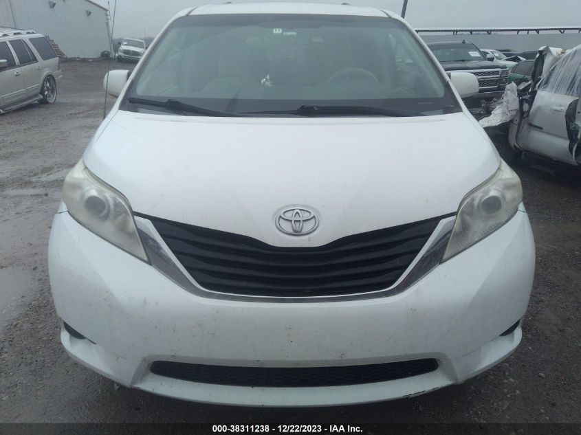2013 TOYOTA SIENNA LE V6 8 PASSENGER - 5TDKK3DC4DS319932
