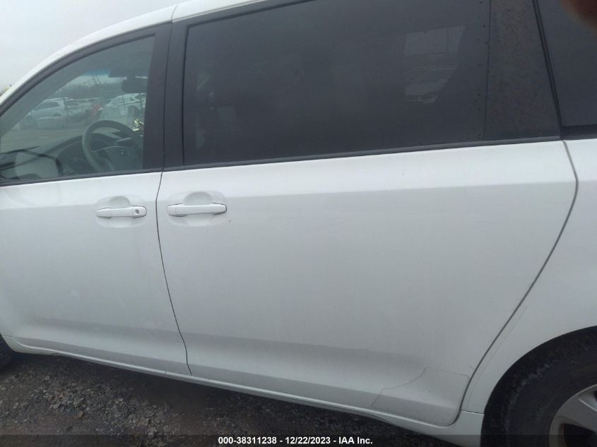 2013 TOYOTA SIENNA LE V6 8 PASSENGER - 5TDKK3DC4DS319932