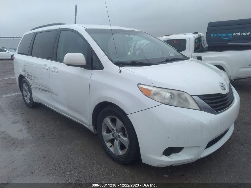 2013 TOYOTA SIENNA LE V6 8 PASSENGER - 5TDKK3DC4DS319932