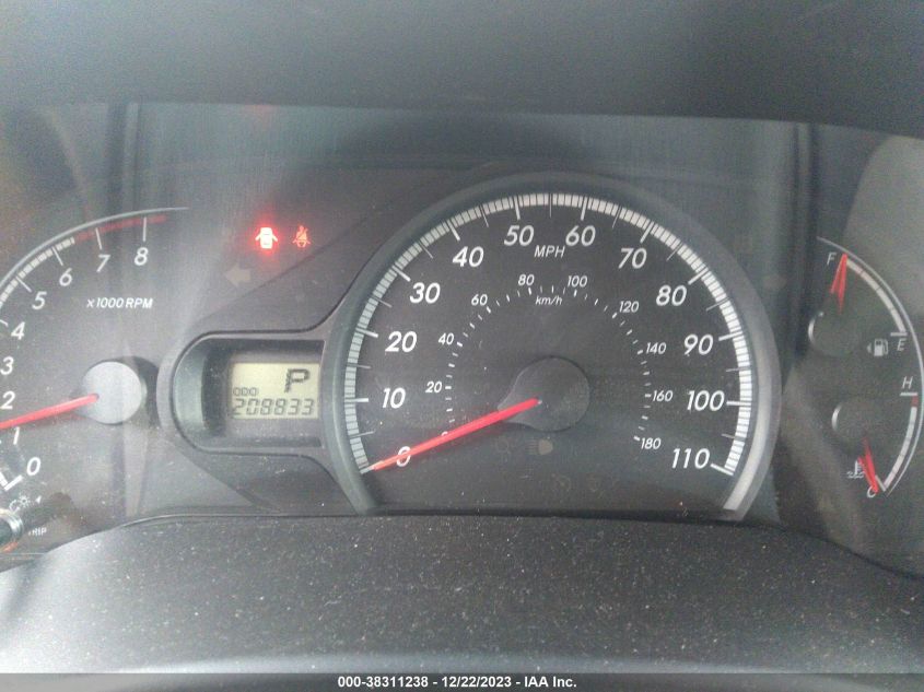 2013 TOYOTA SIENNA LE V6 8 PASSENGER - 5TDKK3DC4DS319932