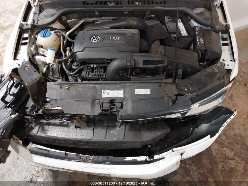 2016 VOLKSWAGEN JETTA 1.8T SPORT - 3VWD17AJ1GM336601