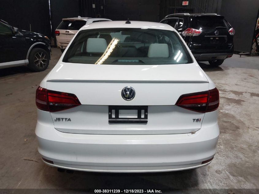 2016 VOLKSWAGEN JETTA 1.8T SPORT - 3VWD17AJ1GM336601