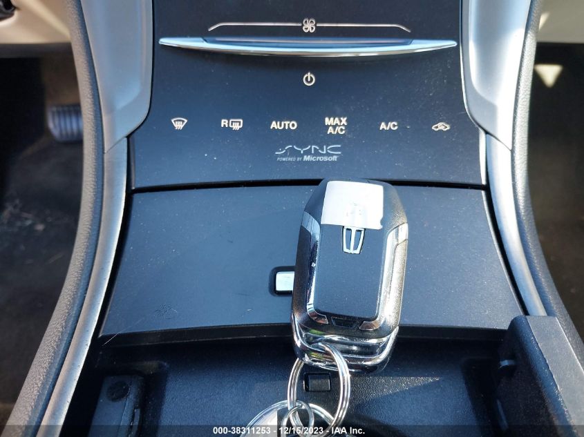 2014 LINCOLN MKZ - 3LN6L2J95ER830535