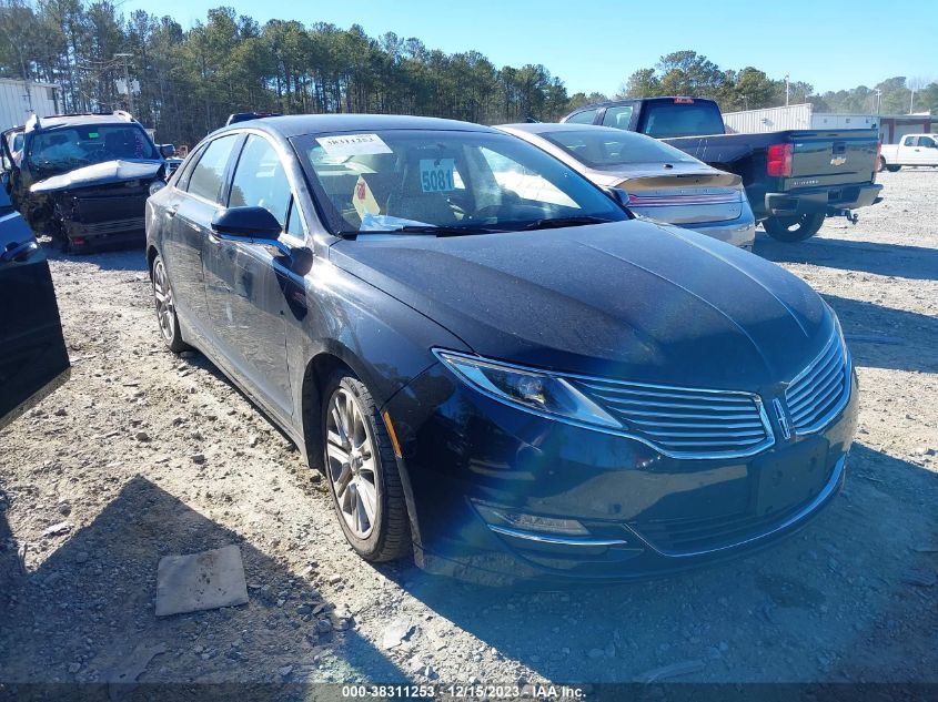 2014 LINCOLN MKZ - 3LN6L2J95ER830535